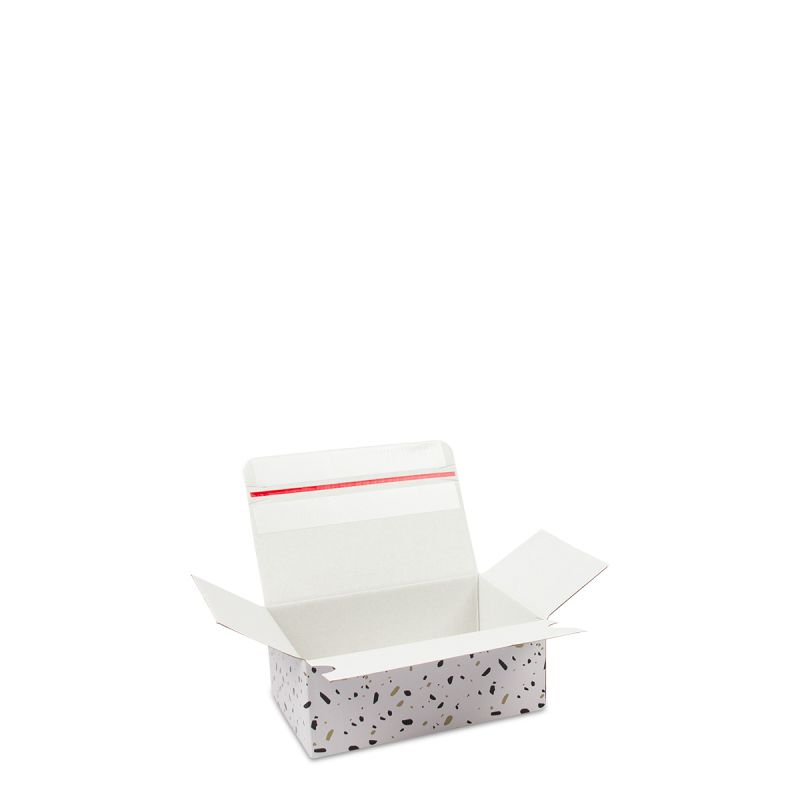 Confettidozen met plakstrip 